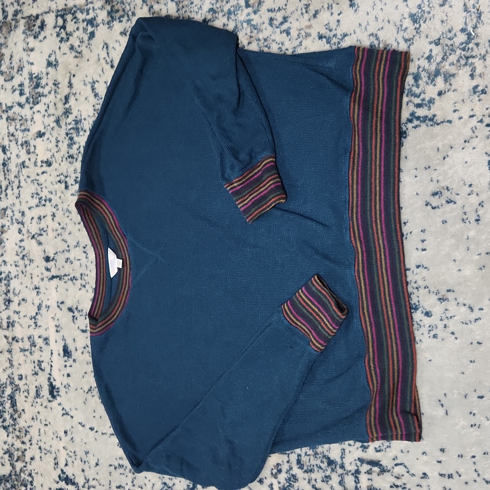 Time and Tru cozy sweater